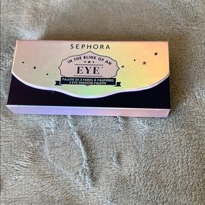 Sephora brand new three eye shadow palette